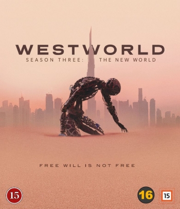 WESTWORLD - KAUSI 3 - Blu-ray